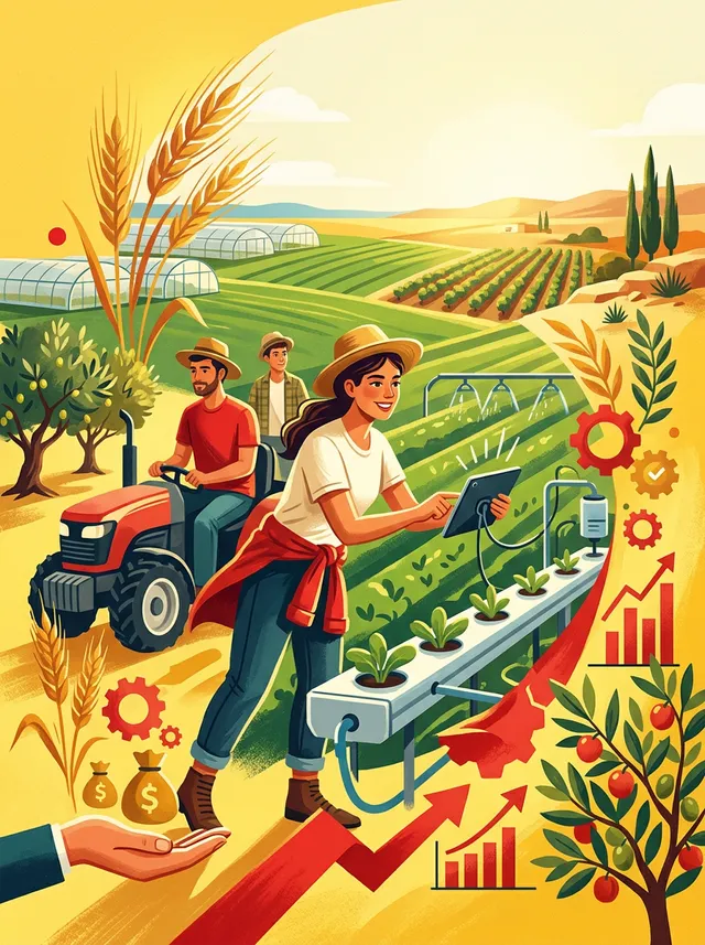 הלוואות בערבות מדינה לעסקים בחקלאות